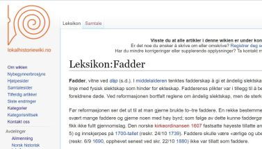 lokalhistoriewiki